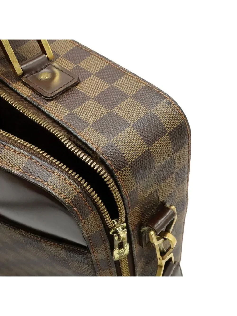 Louis Vuitton Damier Porte Ordina Tour Savana Business PC Case 2-Way Shoulder